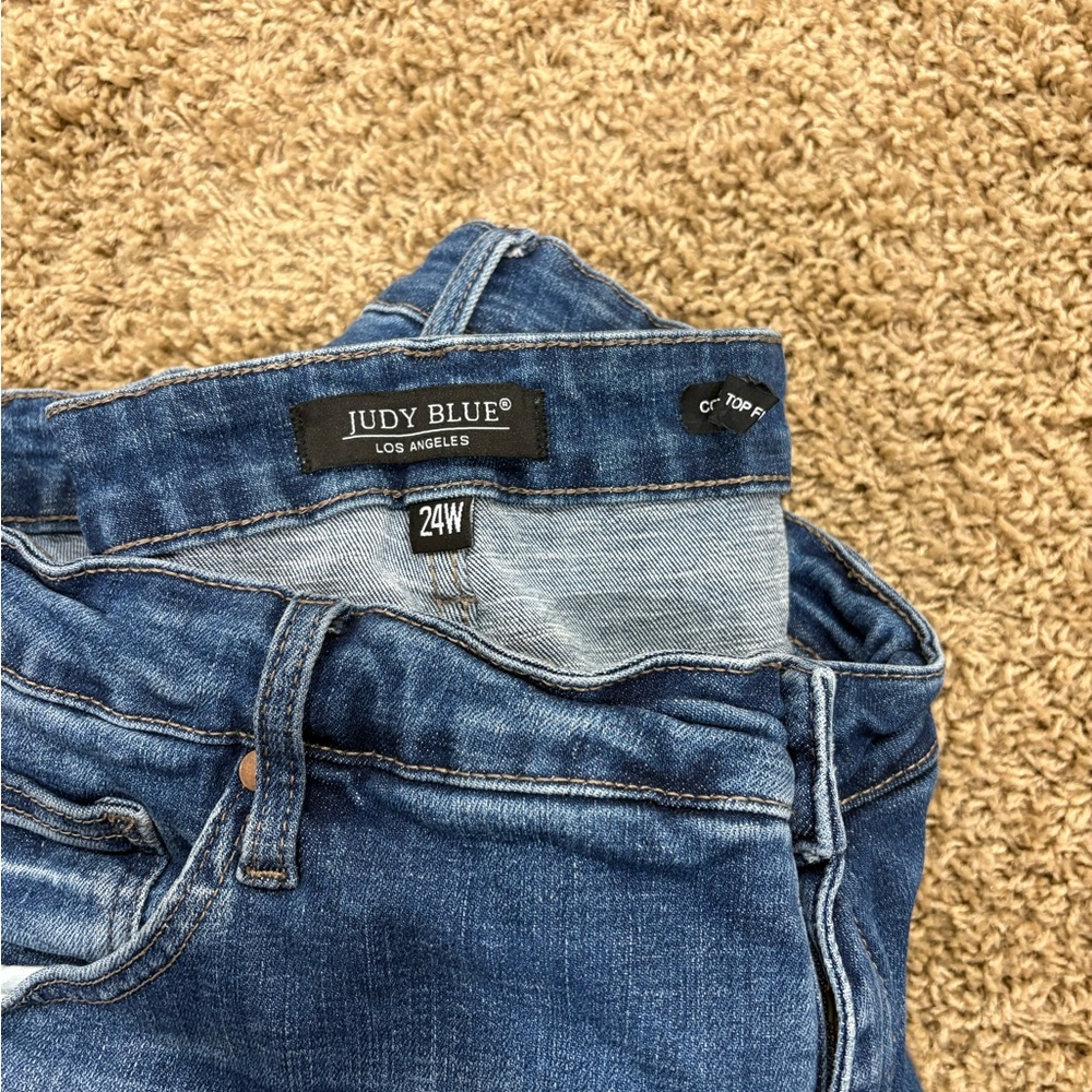 Just blue size 24 jeans